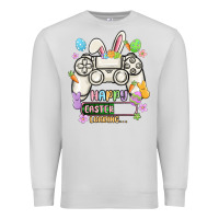 Dove Grey easter gamer Premium Sweatshirt - MaliasSmallBusiness
