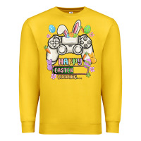 Lemon easter gamer Premium Sweatshirt - MaliasSmallBusiness