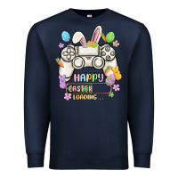 Navy easter gamer Premium Sweatshirt - MaliasSmallBusiness