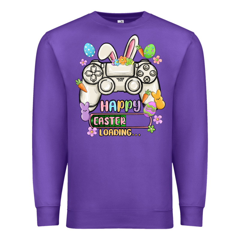 Easter Gamer Premium Sweatshirt by MaliasSmallBusiness | Teevron