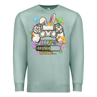 Seafoam easter gamer Premium Sweatshirt - MaliasSmallBusiness