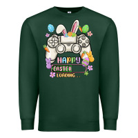 Sports Green easter gamer Premium Sweatshirt - MaliasSmallBusiness