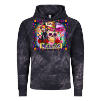 Cloud Black dia de los muertos Vintage Hoodie - Zillion Design Studio