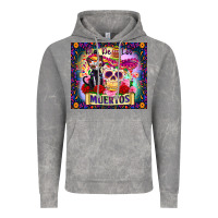 Cloud Rock dia de los muertos Vintage Hoodie - Zillion Design Studio
