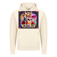 Vintage Artic dia de los muertos Vintage Hoodie - Zillion Design Studio