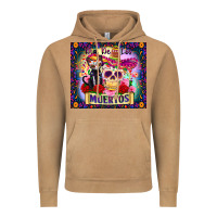 Vintage Camel dia de los muertos Vintage Hoodie - Zillion Design Studio