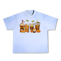 Grape Ice Fall Coffee Cups Urban Heavy Tee - texasbilliewilder