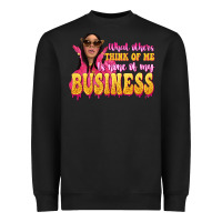 Black afro black boss lady Heavyweight Sweatshirt - texasbilliewilder