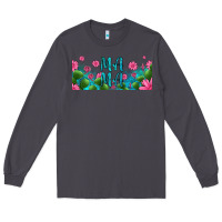 Smoke cactus and flowers mama libbey glass Long Sleeve Tee - HRA Design Shop