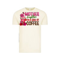 Vintage Arctic mother hustler wt a side of coffee Vintage Tee - texasbilliewilder