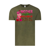 Vintage Olive mother hustler wt a side of coffee Vintage Tee - texasbilliewilder