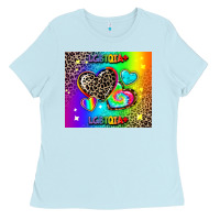 Baby Blue lgbtq pride Ladies Tee - AdoDesignShop