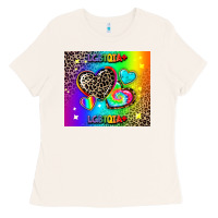 Bone lgbtq pride Ladies Tee - AdoDesignShop