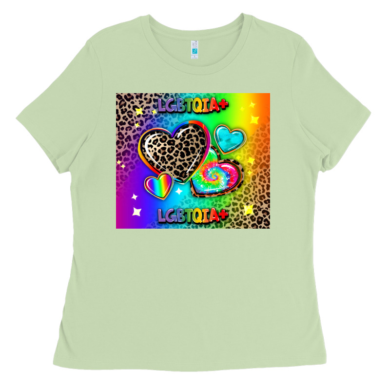 Lgbtq Pride Ladies Tee by AdoDesignShop | Teevron