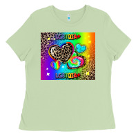 Matcha lgbtq pride Ladies Tee - AdoDesignShop