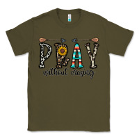 Army Green pray whithout crasing Classic Tee - CowhideDigitalArt