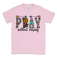 Bubblegum Pink pray whithout crasing Classic Tee - CowhideDigitalArt