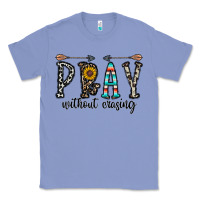 Colony Blue pray whithout crasing Classic Tee - CowhideDigitalArt