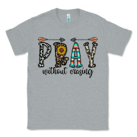 Heather Grey pray whithout crasing Classic Tee - CowhideDigitalArt
