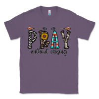 Lavender pray whithout crasing Classic Tee - CowhideDigitalArt