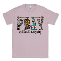 Lilac pray whithout crasing Classic Tee - CowhideDigitalArt