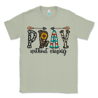 Matcha pray whithout crasing Classic Tee - CowhideDigitalArt