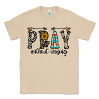 Mushroom pray whithout crasing Classic Tee - CowhideDigitalArt