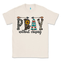 Natural pray whithout crasing Classic Tee - CowhideDigitalArt