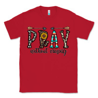 Red pray whithout crasing Classic Tee - CowhideDigitalArt