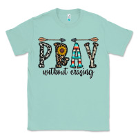 Seafoam pray whithout crasing Classic Tee - CowhideDigitalArt