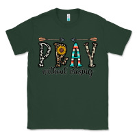 Sports Green pray whithout crasing Classic Tee - CowhideDigitalArt