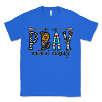 True Royal pray whithout crasing Classic Tee - CowhideDigitalArt