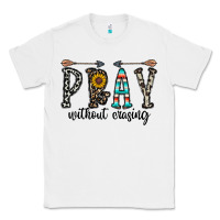 White pray whithout crasing Classic Tee - CowhideDigitalArt