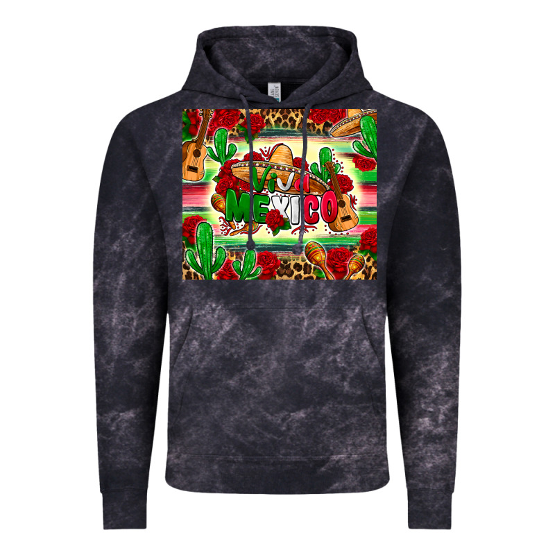 Viva Mexico Vintage Hoodie by Zillion Design Studio | Teevron