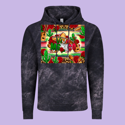 Viva Mexico Vintage Hoodie Designed By Zillion Design Studio
