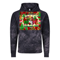 Cloud Black viva mexico Vintage Hoodie - Zillion Design Studio