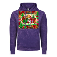 Cloud Purple viva mexico Vintage Hoodie - Zillion Design Studio