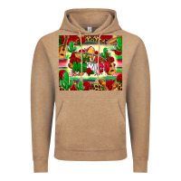 Vintage Coffee viva mexico Vintage Hoodie - Zillion Design Studio