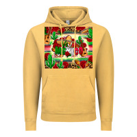 Vintage Mustard viva mexico Vintage Hoodie - Zillion Design Studio