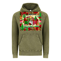 Vintage Olive viva mexico Vintage Hoodie - Zillion Design Studio