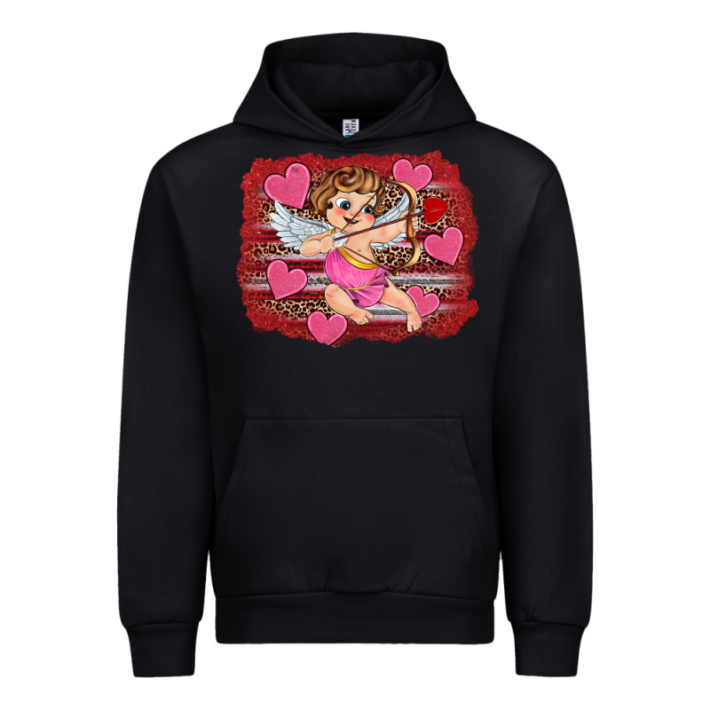 Valentine's Day Cupid Heart Urban Hoodie by RanaPortraitStore | Teevron