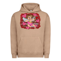 Pigment Burro valentine's day cupid heart Urban Hoodie - RanaPortraitStore