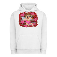 Pigment Lunar Rock valentine's day cupid heart Urban Hoodie - RanaPortraitStore