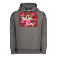 Pigment Tornado valentine's day cupid heart Urban Hoodie - RanaPortraitStore