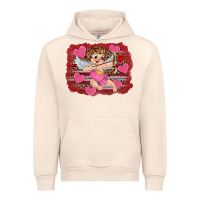 Sandshell valentine's day cupid heart Urban Hoodie - RanaPortraitStore