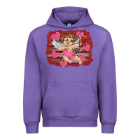 Tulip valentine's day cupid heart Urban Hoodie - RanaPortraitStore