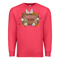 Cardinal howdy easter Premium Sweatshirt - MaliasSmallBusiness