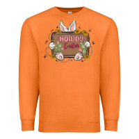 Carrot howdy easter Premium Sweatshirt - MaliasSmallBusiness