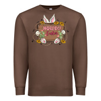 Chestnut howdy easter Premium Sweatshirt - MaliasSmallBusiness