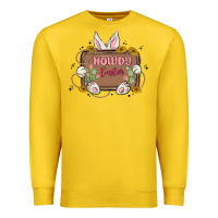 Lemon howdy easter Premium Sweatshirt - MaliasSmallBusiness